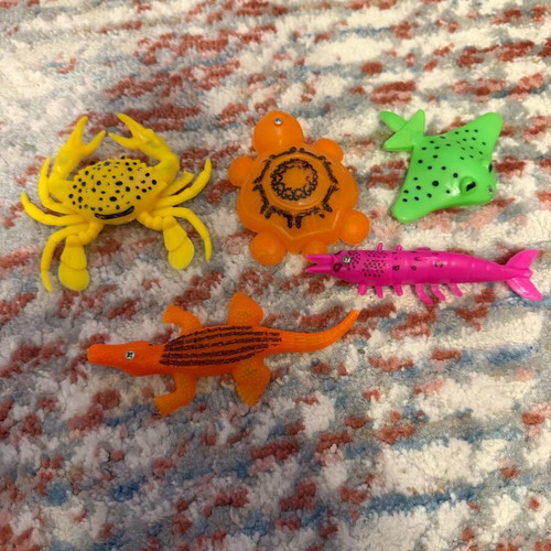 Children's toys used, all together pack