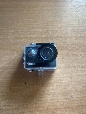 Rollei Actioncam 415 σαν καινούργιο με δώρο κάρτα SD