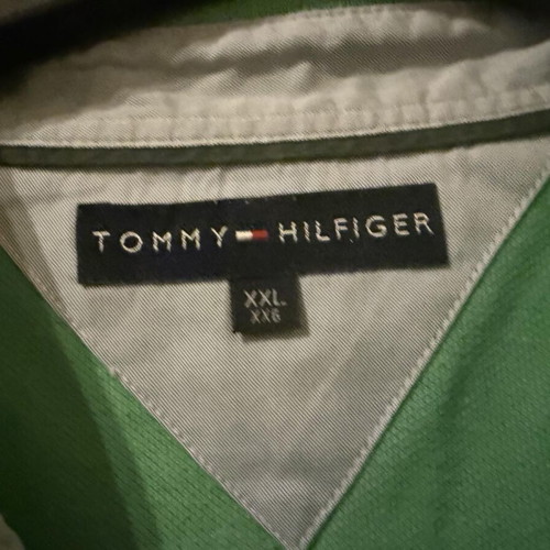 Tommy Hilfiger polo shirt XXL green like new
