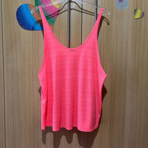 Sportswear top used, size M, pink