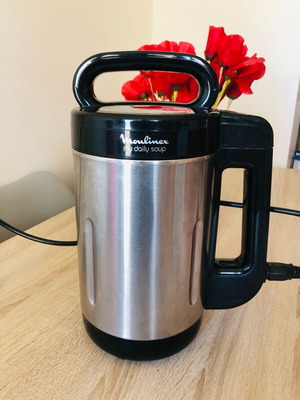 Moulinex My Daily Soup soup maker used, 1.2L, 1000W