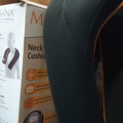 Medisana neck massage with heat used