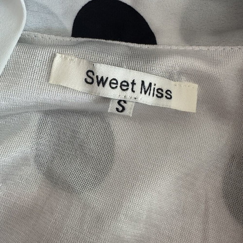 Sweet Miss πουά φόρεμα μέγεθος S σαν καινούργιο