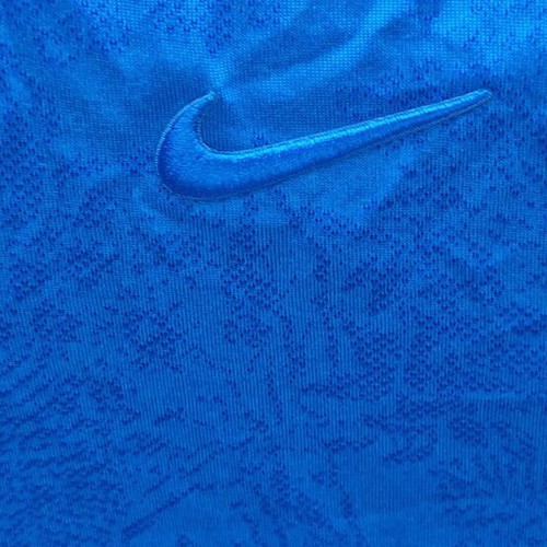 Nike Golf Breathe Vapor Jacquard Dri-FIT Polo Blue M like new