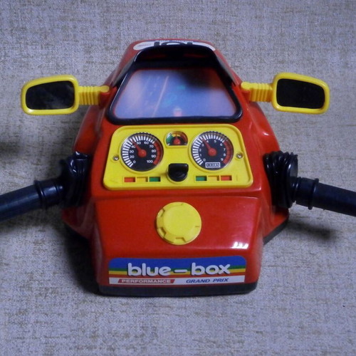 Turbo Rider electronic board game new with vintage box