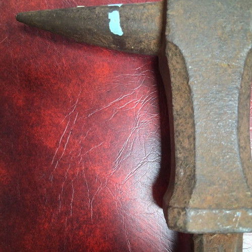 Antique jeweler's anvil used, good condition