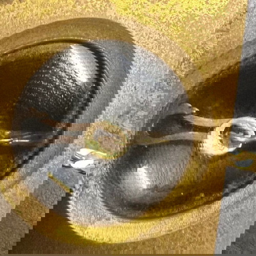 Χρυσή καδένα βραχιόλι χεριού (585 14κ 3,5gr)