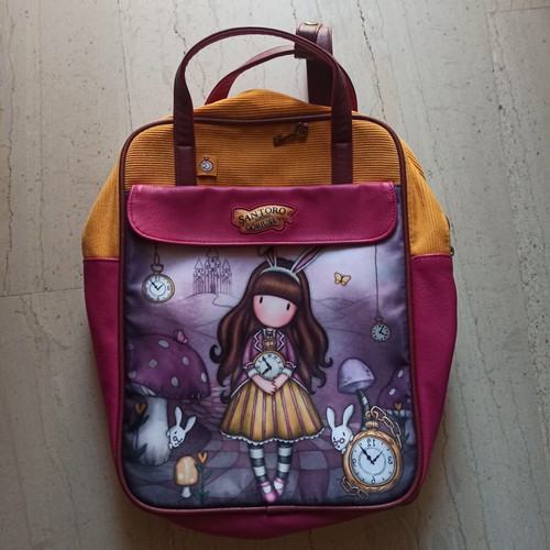 Santoro Gorjuss backpack, new