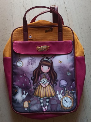 Santoro Gorjuss backpack, new