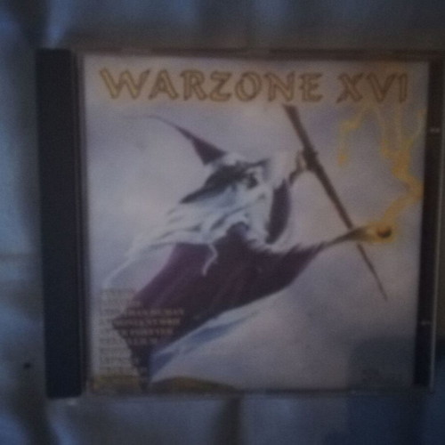 Warzone XVI CD used, metal
