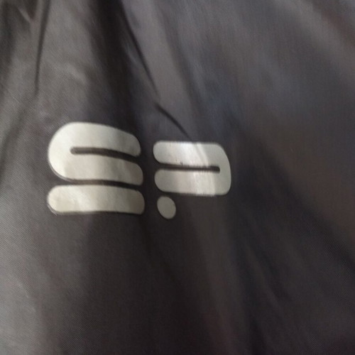 Men's reversible jacket like new, gray and black, down-filled