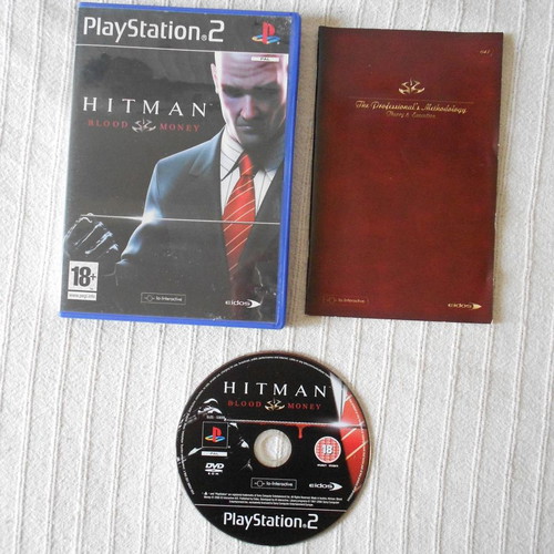 Hitman games for PlayStation 2 used, complete series