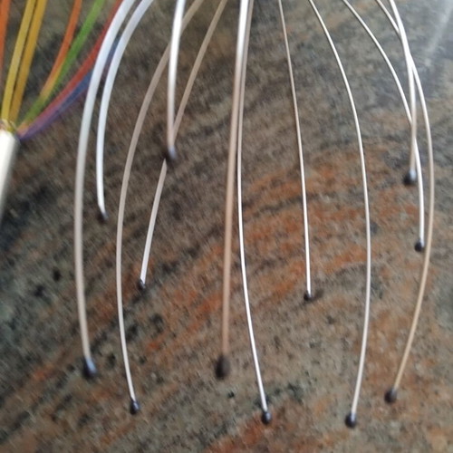 Head massage tool like new, set of two