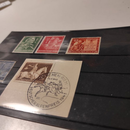 German Reich 1944 stamps like new, pack of 5 pieces