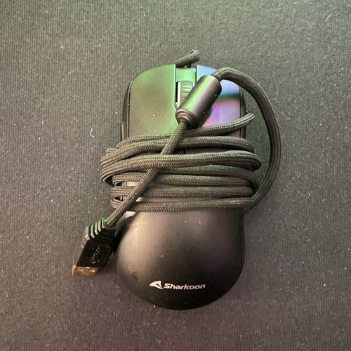 Sharkoon Shark Black gaming mouse like new
