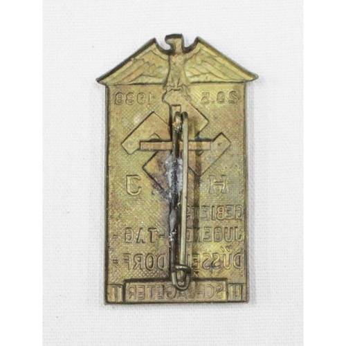 German Hitler Youth badge 1933 used