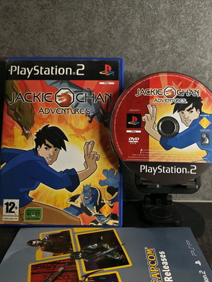 Jackie Chan Adventures PlayStation 2 game used, action-adventure