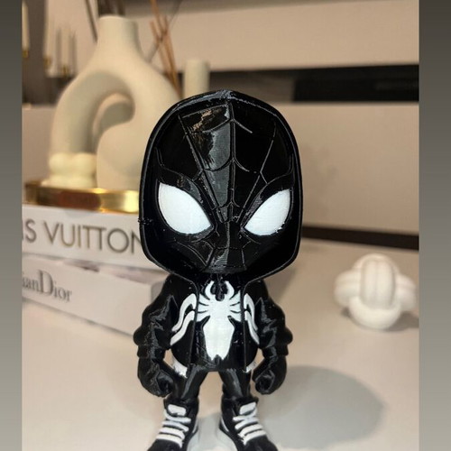 Venum Spider-Man figure handmade 3D printed new 15cm