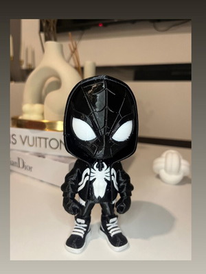 Venum Spider-Man figure handmade 3D printed new 15cm