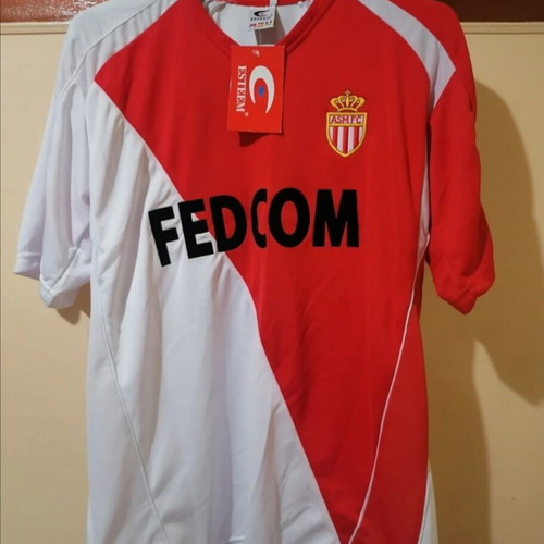 Monaco sports jersey no 15 Akis Zikos 2002-2006 new, official replica