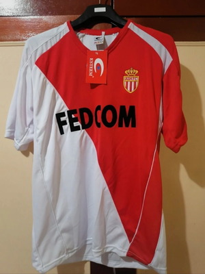 Monaco sports jersey no 15 Akis Zikos 2002-2006 new, official replica