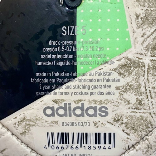 Adidas Fussballliebe Euro 2024 Club Football Size 5 used
