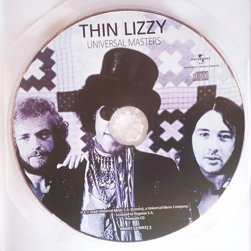 Thin Lizzy The Best Of Thin Lizzy CD new, classic rock