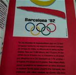 Συλλεκτικο Τευχος 29 - Περιοδικο MAX - Ολυμπιακοι Αγωνες Βαρκελωνη Αυγουστος 1992