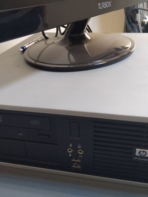HP desktop computer like new