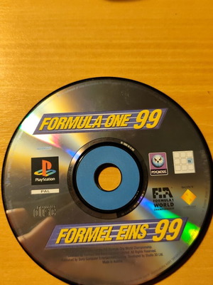 Formula One 99 παιχνίδι για PlayStation μεταχειρισμένο