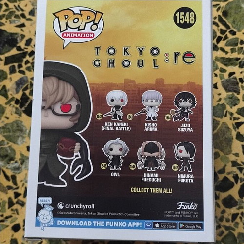 Funko Pop! Animation Nishiki Nishio 1548 Ae Exclusive new