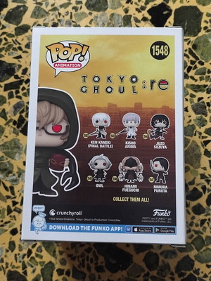 Funko Pop! Animation Nishiki Nishio 1548 Ae Exclusive new