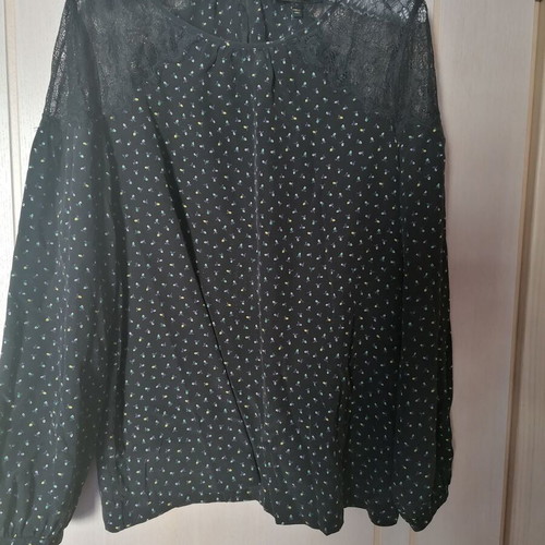 Silk Juicy couture tunic blouse shirt