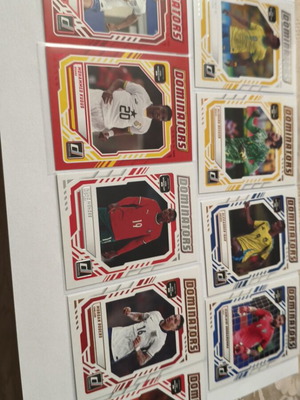 World Cup 26 Dominators 9-Card Insert Lot Panini Donruss