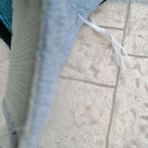 MCN carpet new with thick pile, blue, petrol, gray