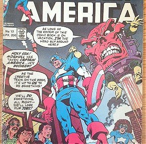 Captain America #12 (ΚΑΜΠΑΝΑΣ)