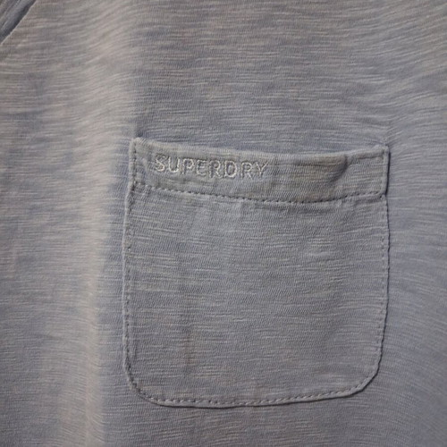 Superdry women's t-shirt medium turquoise like new