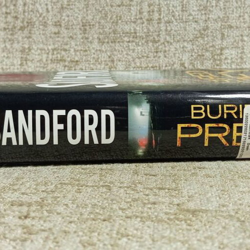 Buried Prey by John Sandford used, English crime fiction hardcover