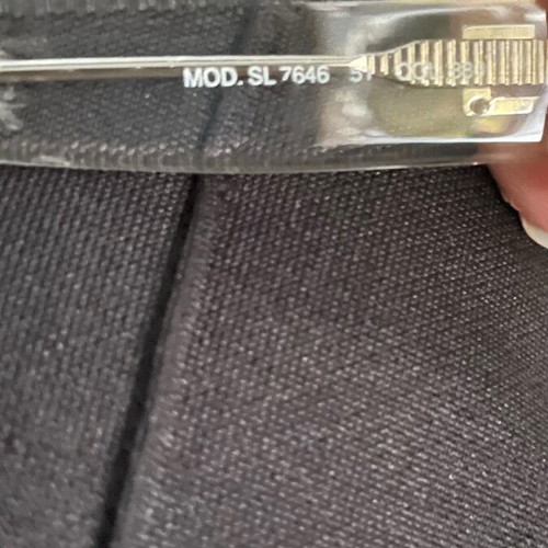 Fendi sunglasses like new, beige transparent frame