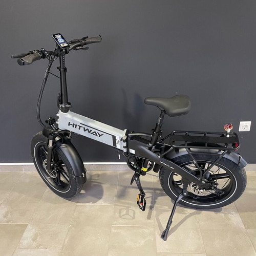 Electric bike new, 20" wheel, 250 W motor, Shimano 7 speed