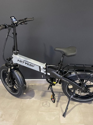 Electric bike new, 20" wheel, 250 W motor, Shimano 7 speed