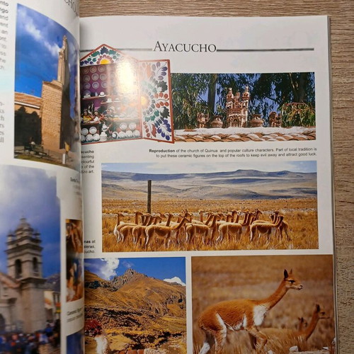 Discovering Peru The Essential Book used