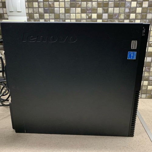 Lenovo ThinkCentre M71e SFF desktop PC used with i5 and AMD HD 5450