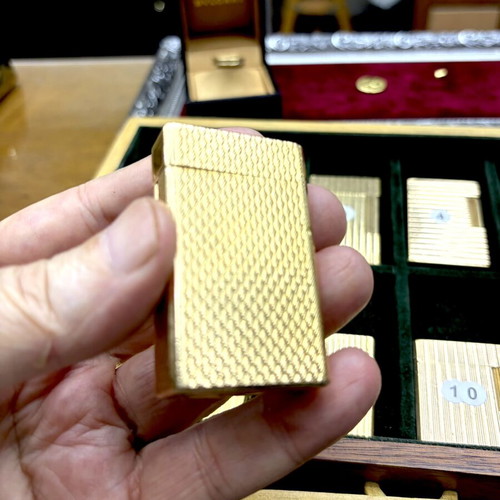 DuPont N1 gold lighter like new