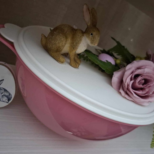 Tupperware large bowl 7.8L new without decorations