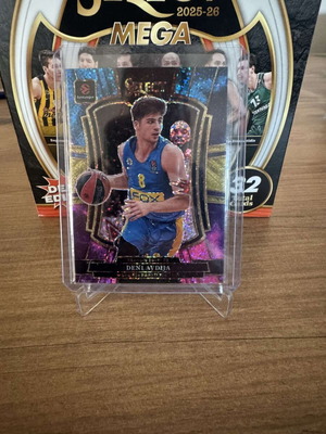 Panini Select Euroleague 2025-26 Deni Avdija Cosmic SSP card like new
