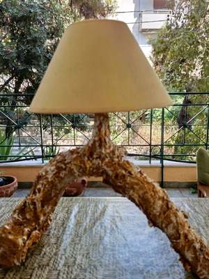Table lamp handmade unique