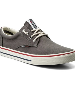 Tommy Jeans Low Cut Textile Trainers new, grey