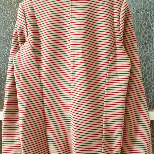 Woolrich blazer size S like new, white and red
