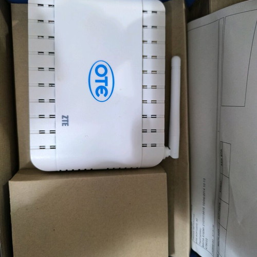ZTE OTE Router ADSL2+ used with all accessories